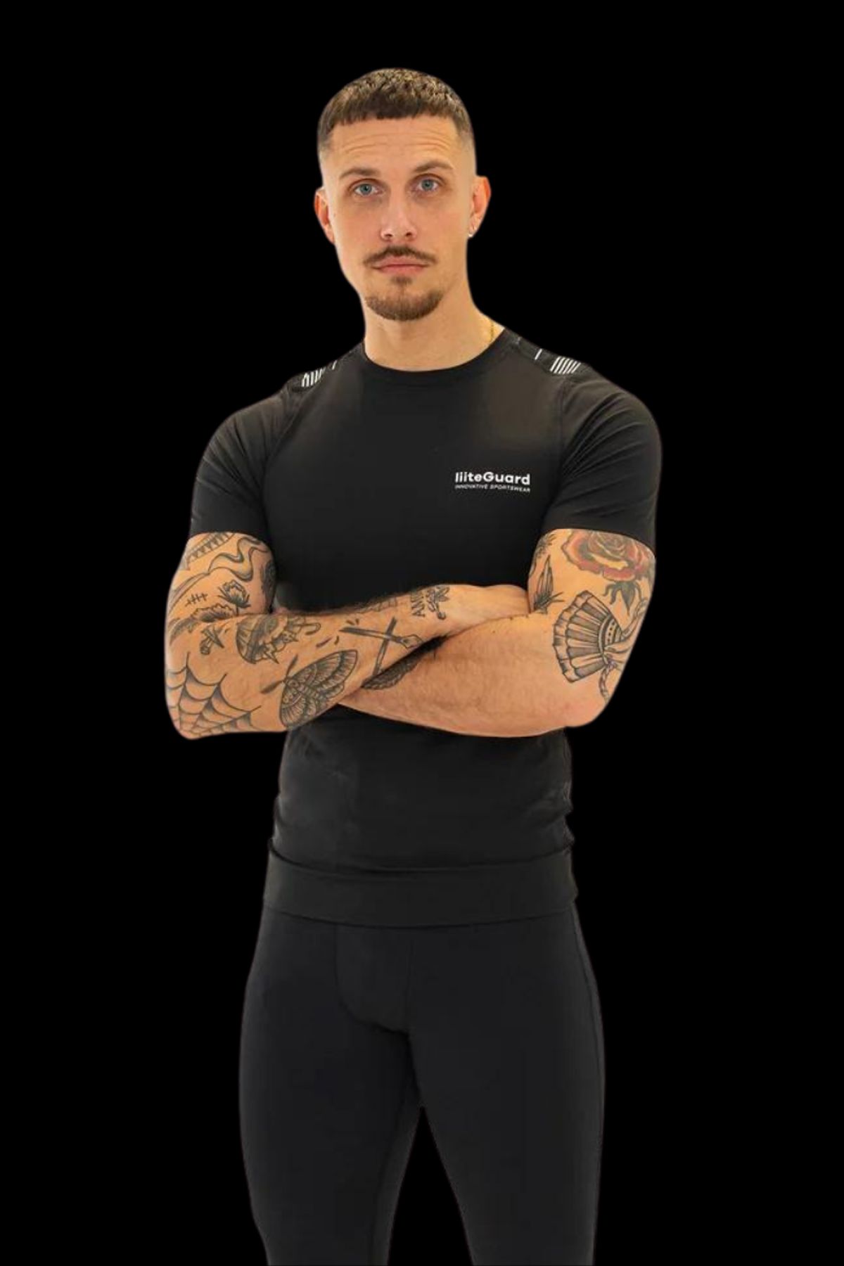 Liiteguard Spine-Tech Baselayer T-shirt - T-shirt