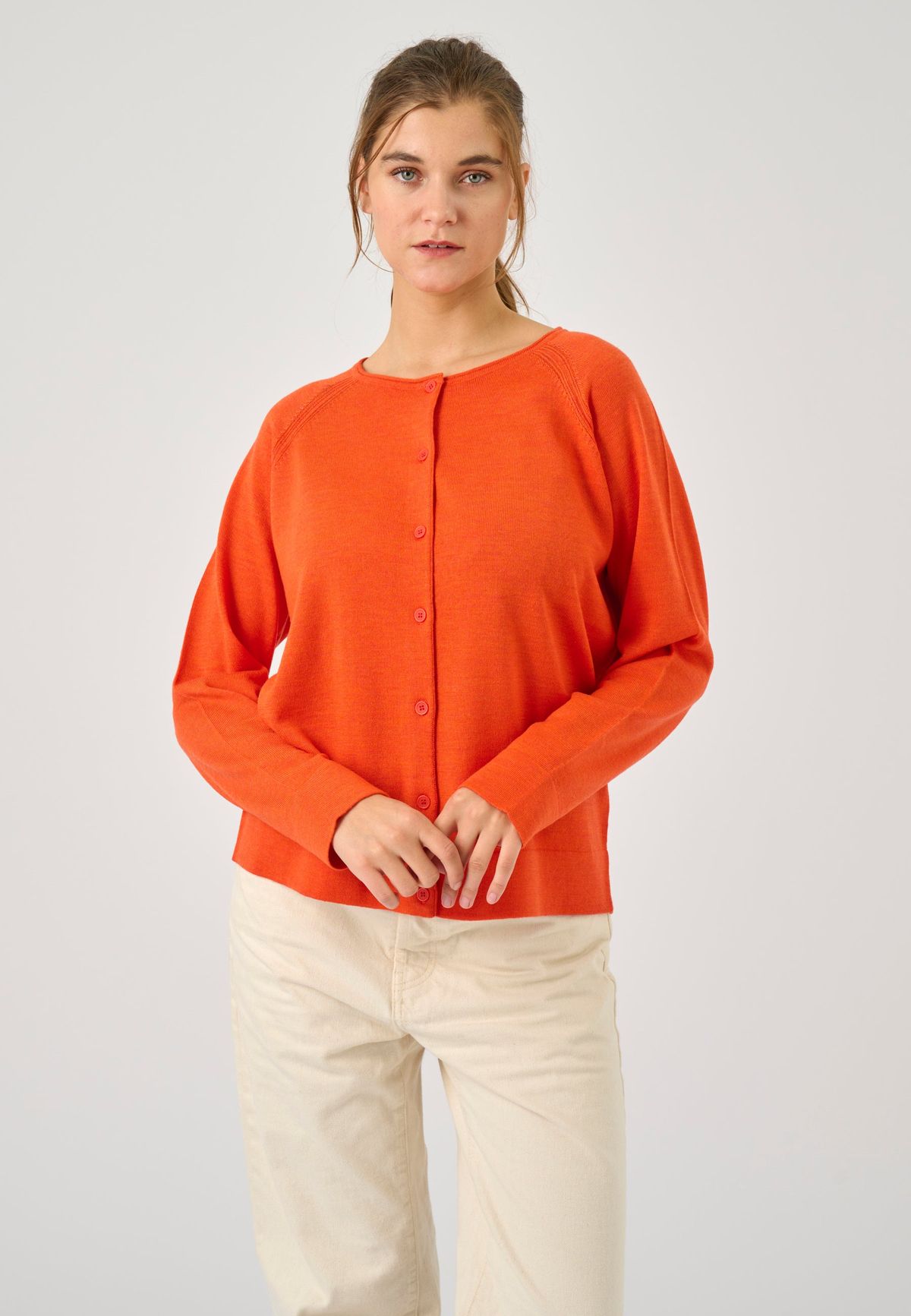 Likarina - Mandarin Melange - Bluse - Xl