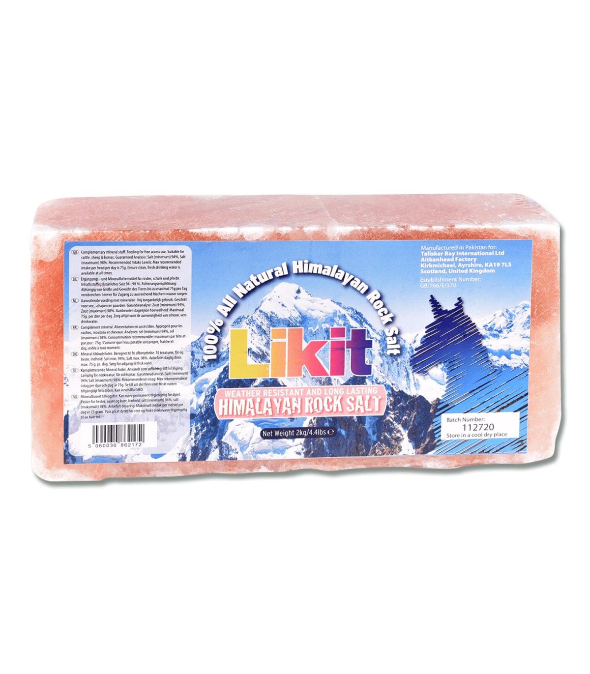 Likit 2 kg, Himalaya Salt