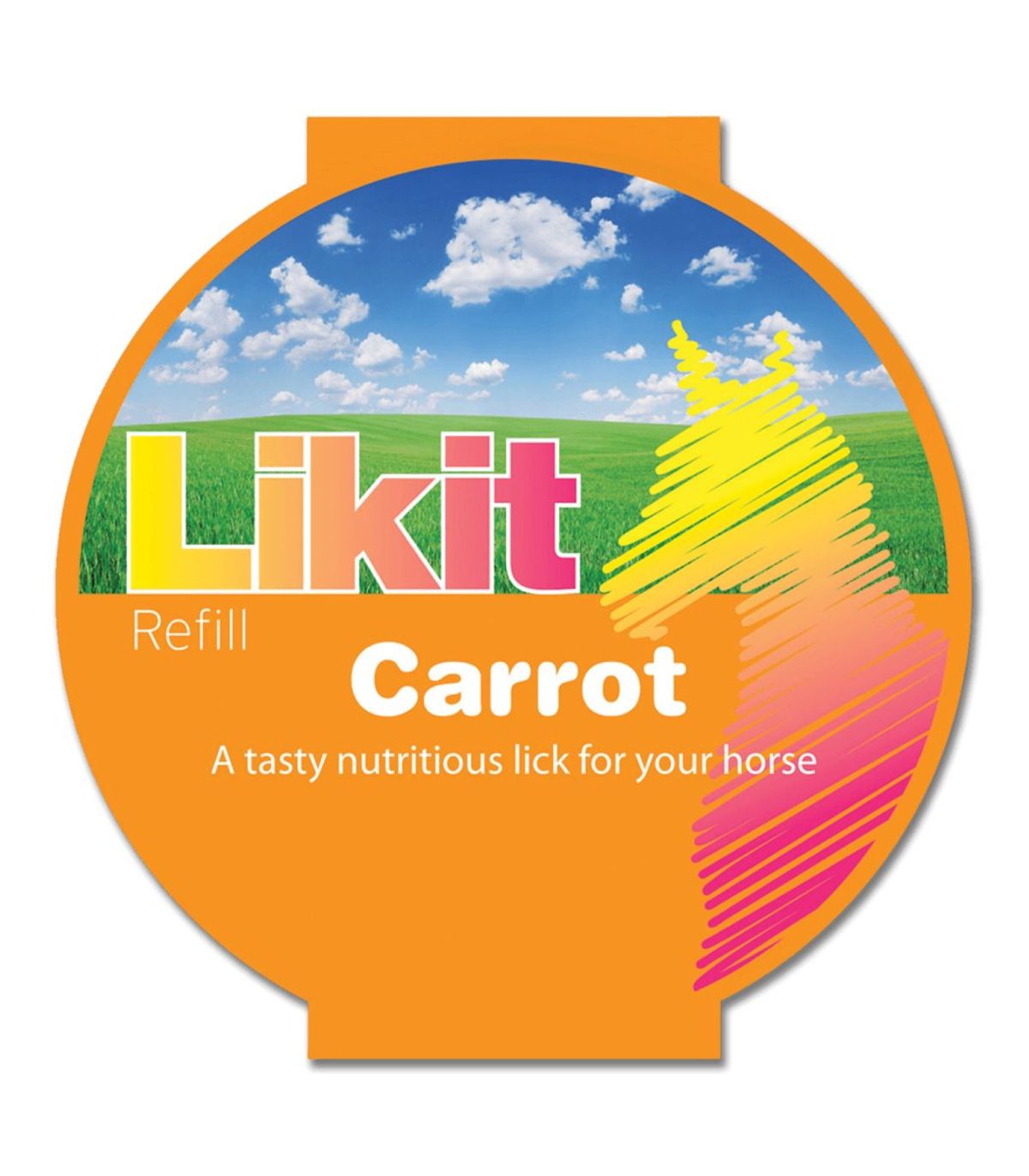 Likit 250 g, Carrot