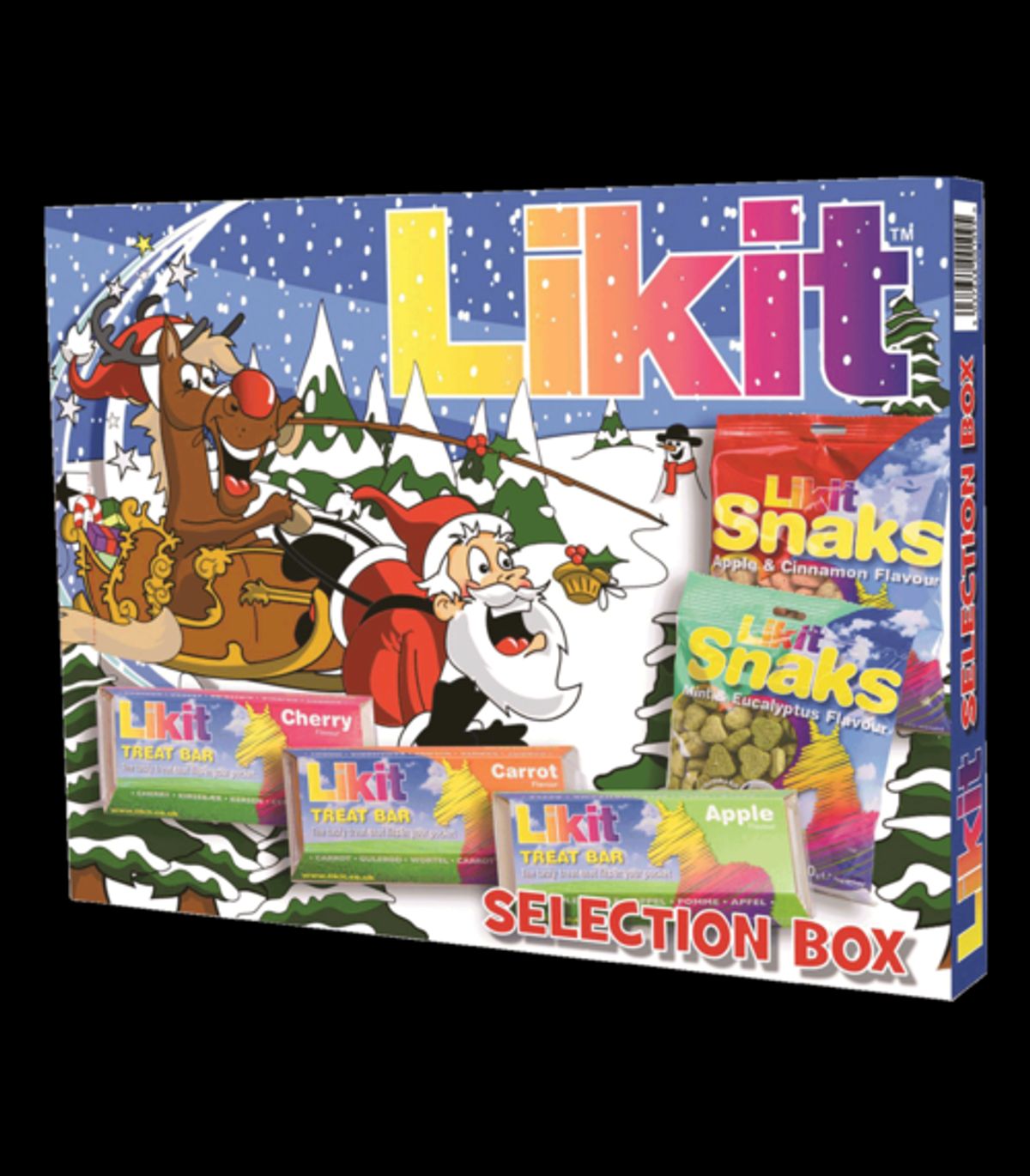 LIKIT adventskalender til heste