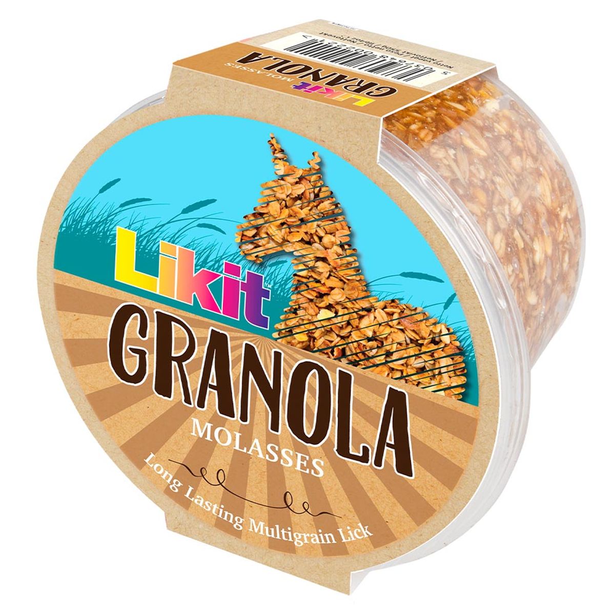 Likit granola sliksten Melasse