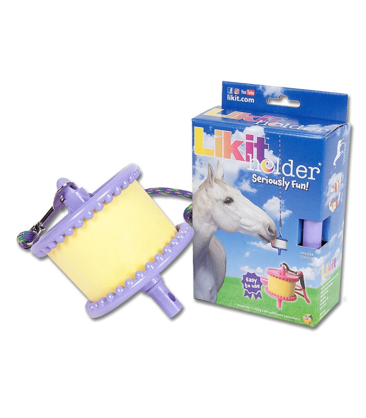 Likit holder - lilac