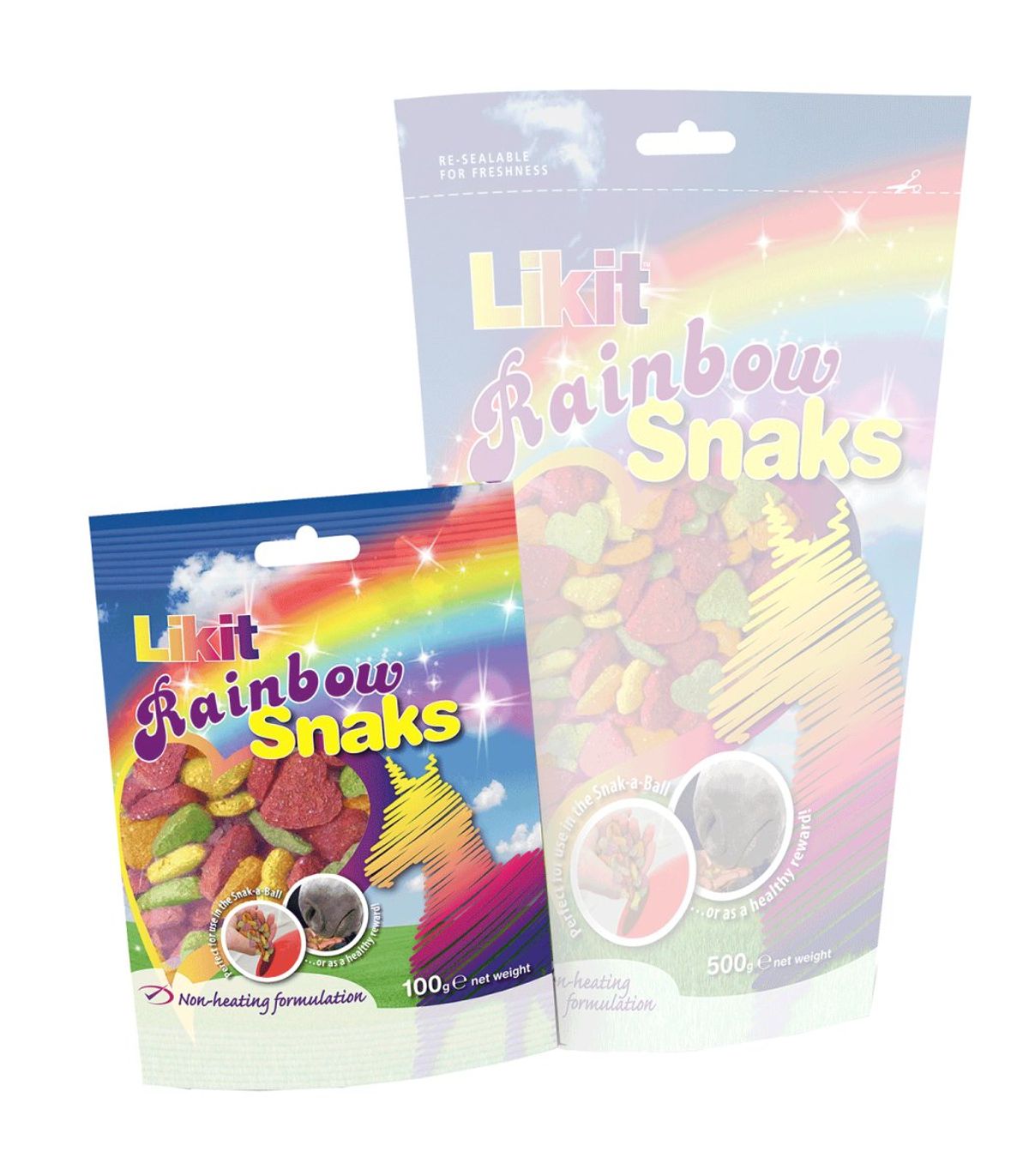 Likit Snaks, 100g - Rainbow