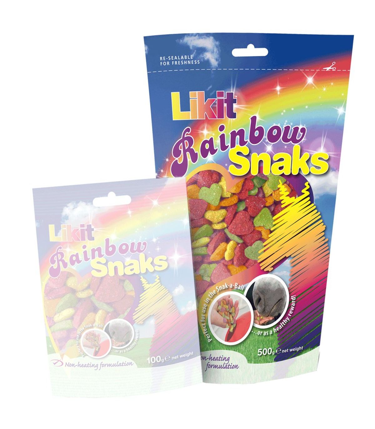 Likit Snaks, Rainbow, 500 g