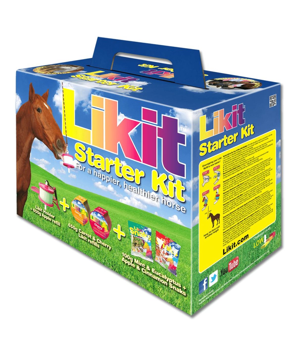 Likit Starter Kit, 6 stk.