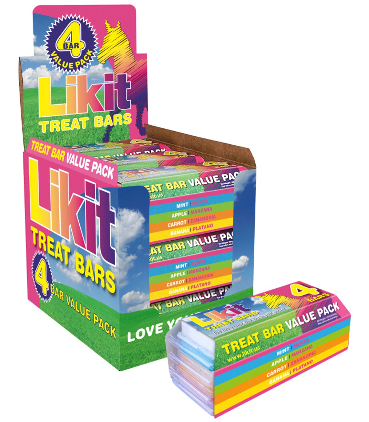 Likit Treat Bars