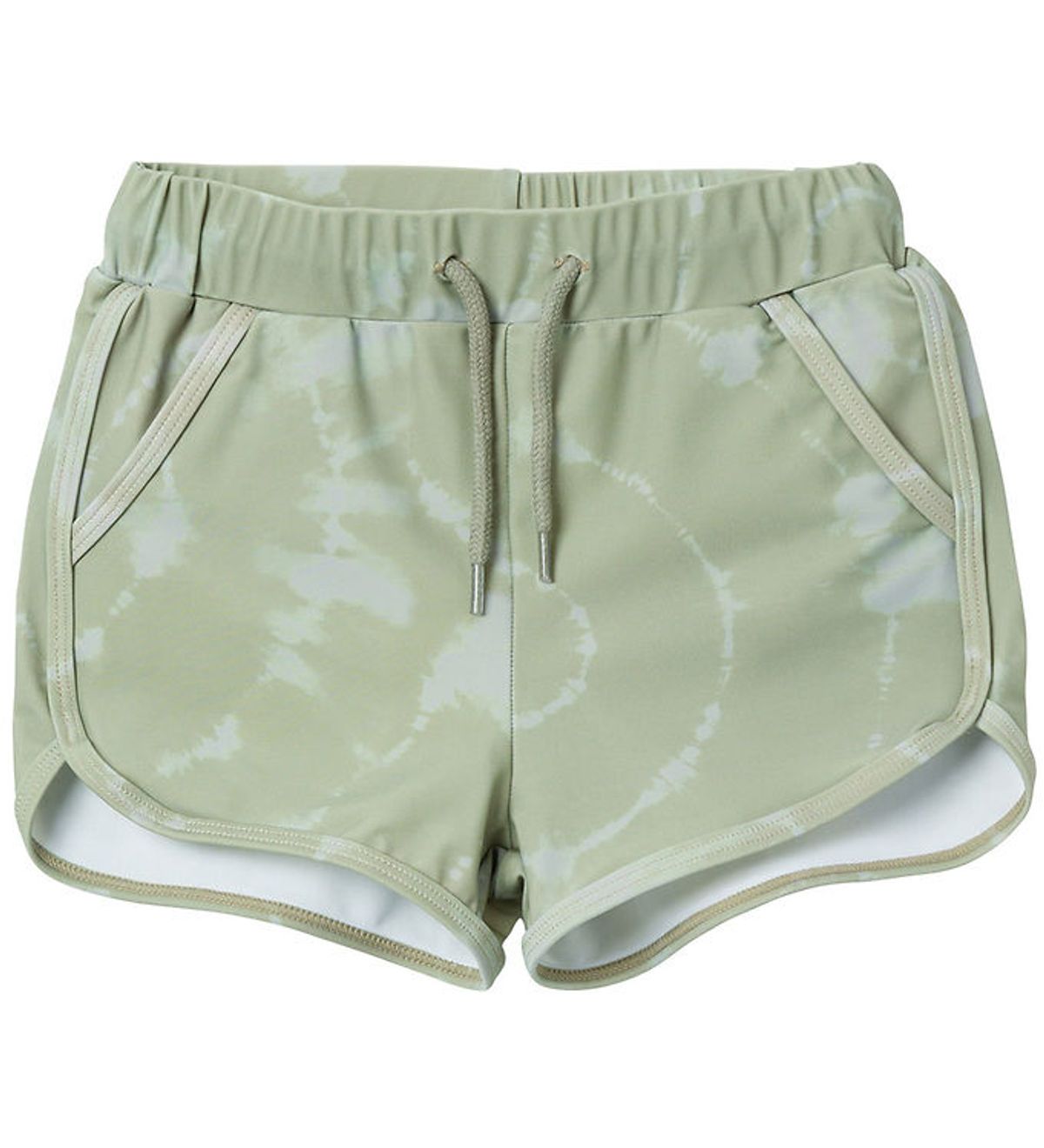 Lil Atelier Badeshorts - NmmFabio - Dried Sage