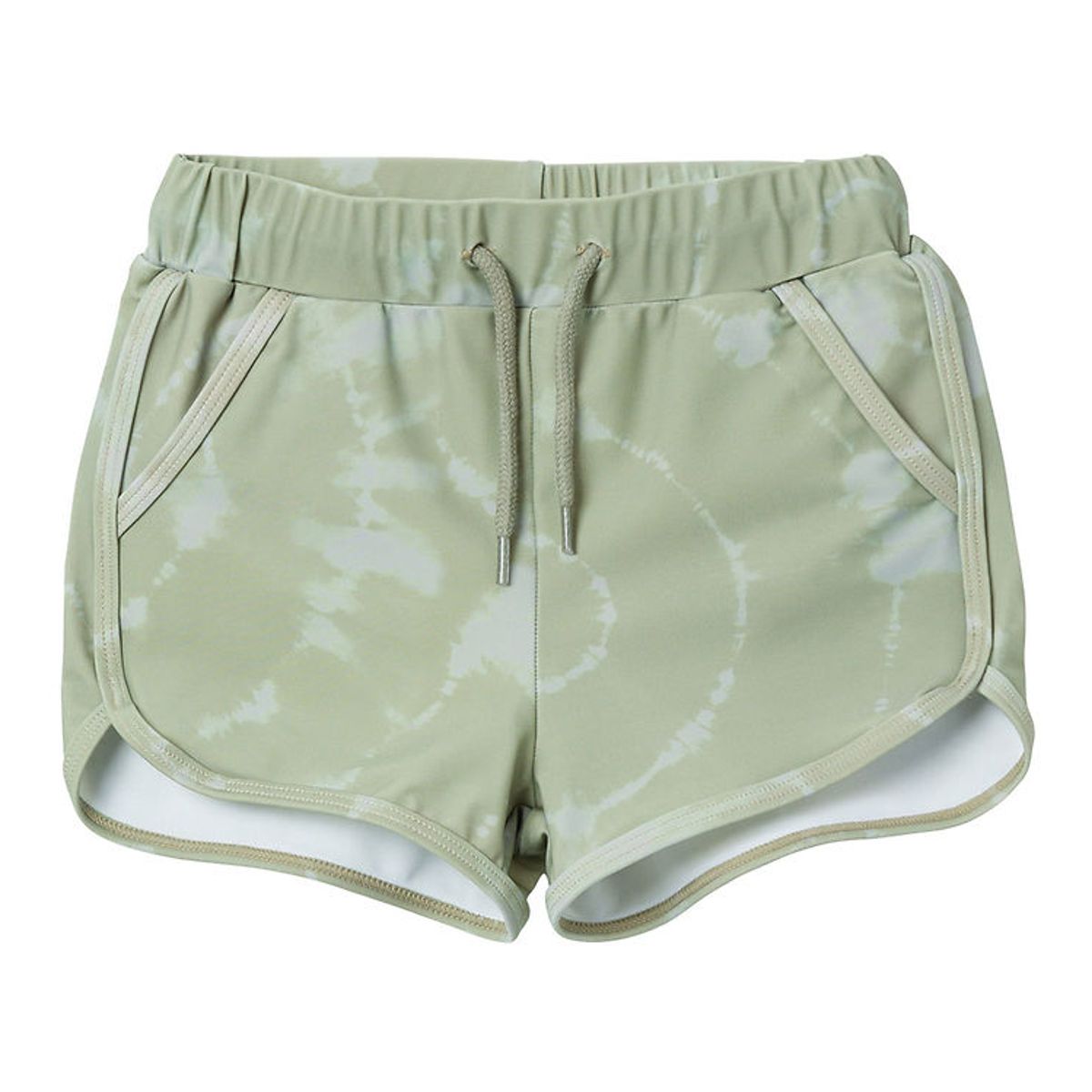 Lil Atelier Badeshorts - NmmFabio - Dried Sage