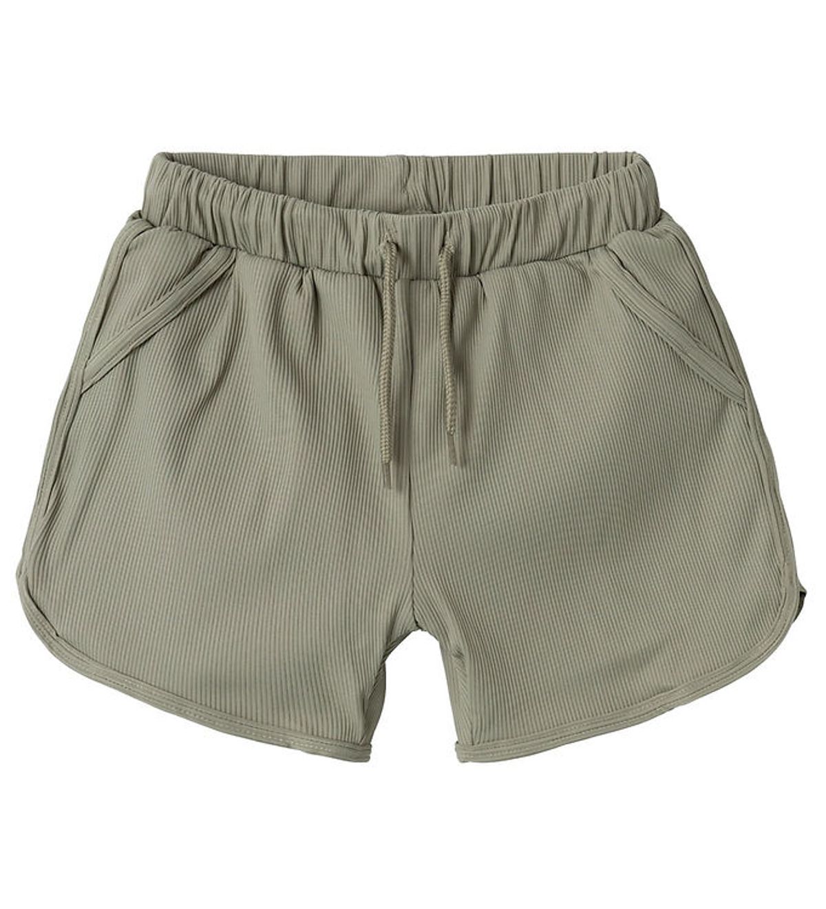 Lil' Atelier Badeshorts - NmmFarley - Dried Sage