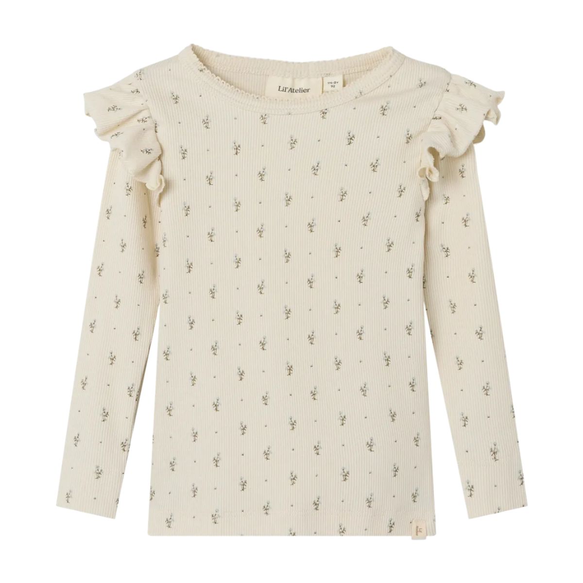 Lil' Atelier Bluse Gago Kuo - Lil' Atelier - Bluser - GladeRollinger.dk