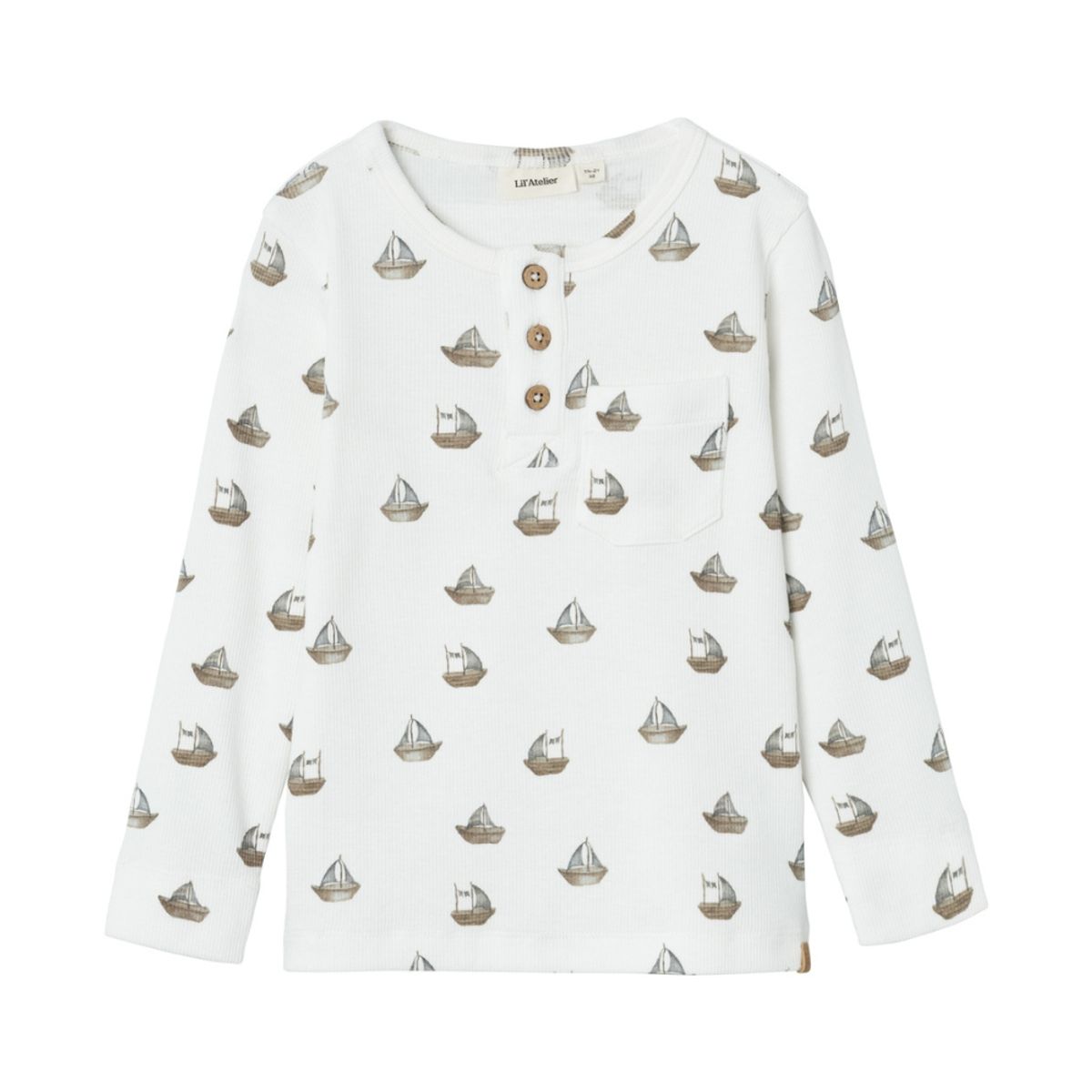 Lil' Atelier Bluse Gavo - Lil' Atelier - Bluser - GladeRollinger.dk