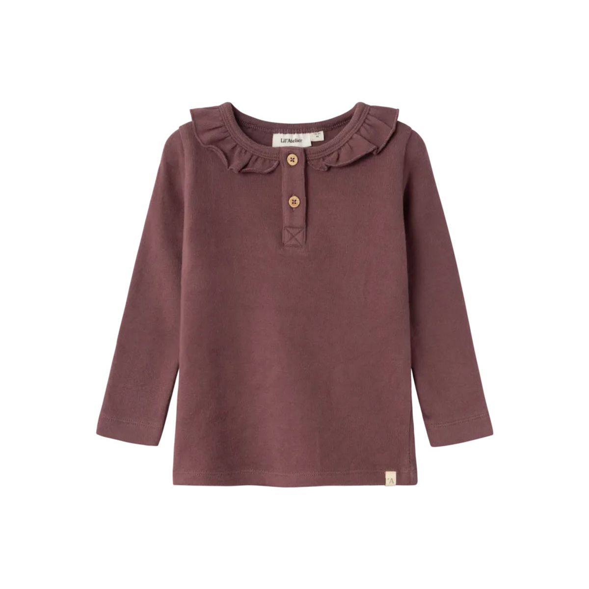 LIL ATELIER Bluse Horo Rose Brown