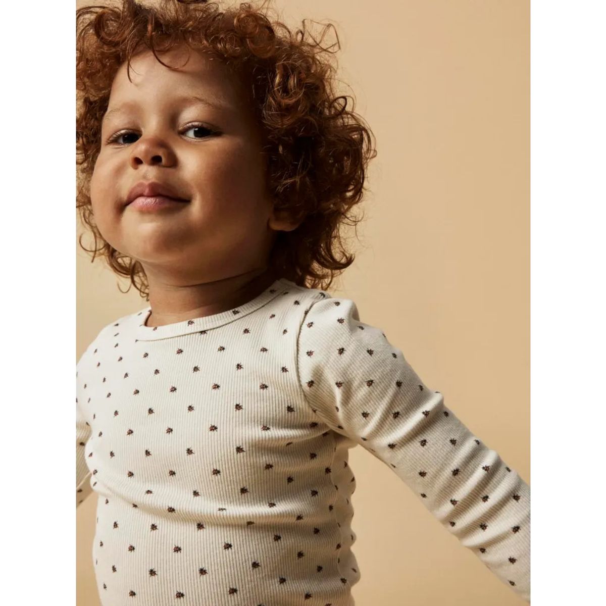 LIL ATELIER Bluse Lago Ladybug Turtledove