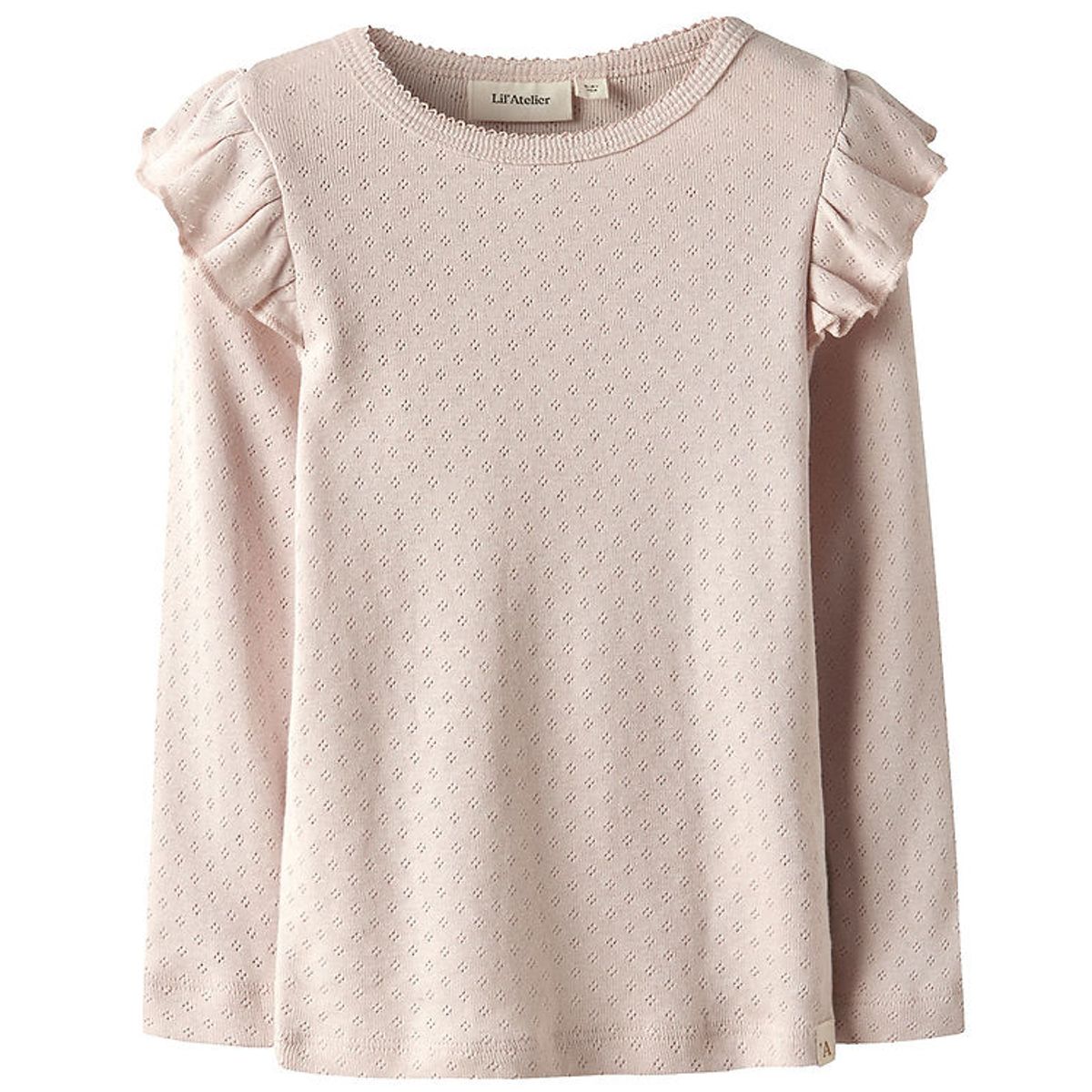 Lil' Atelier Bluse - NmfRachel - Peach Whip