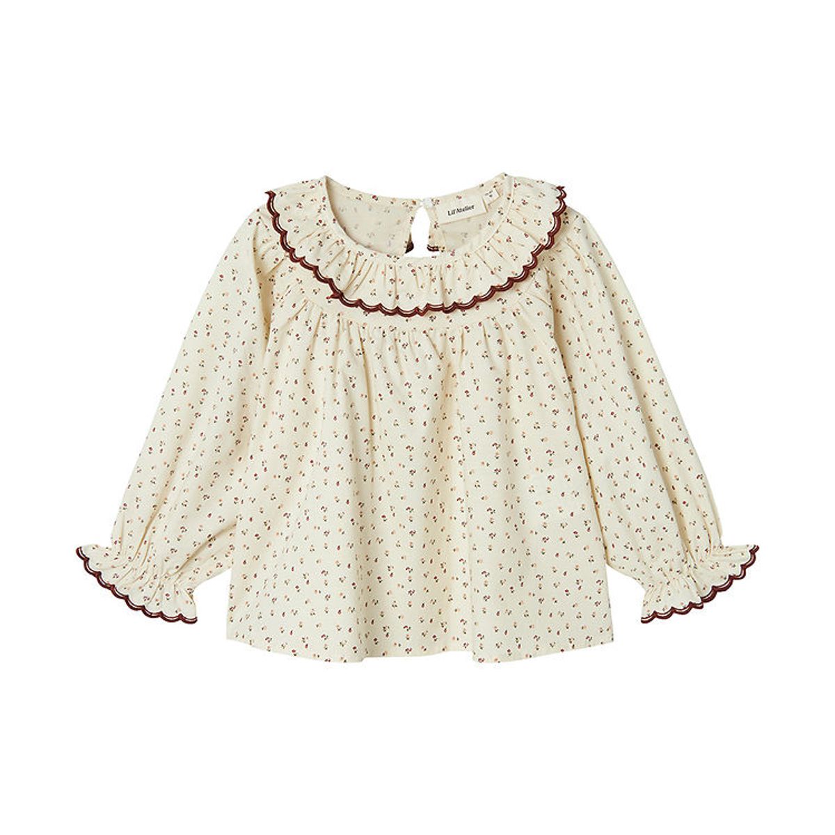 Lil Atelier Bluse - NmfRasia - Turtledove