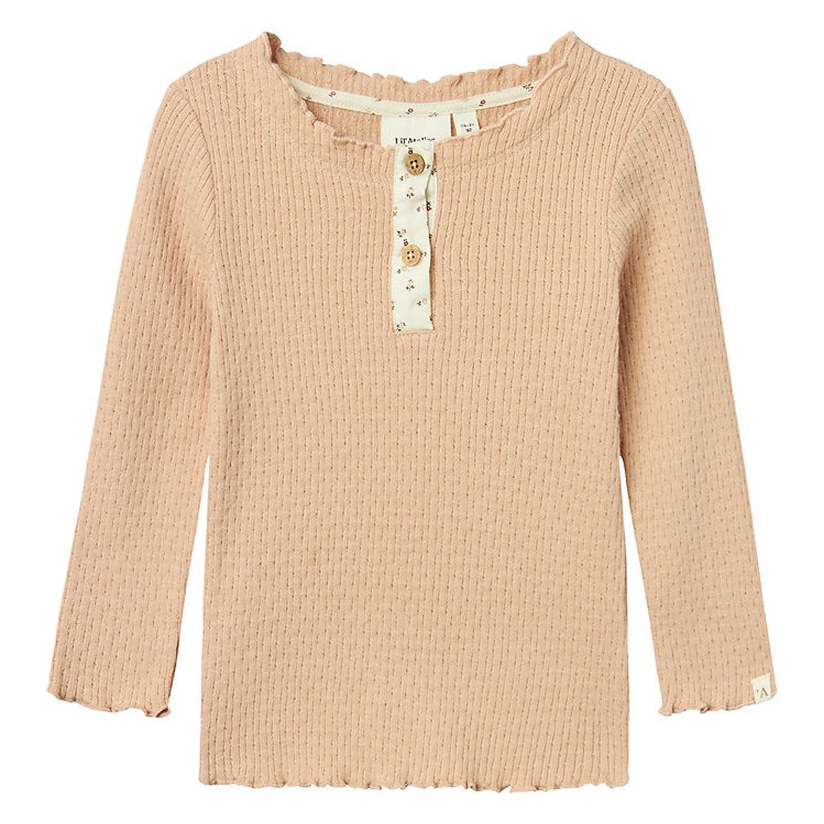 Lil Atelier Bluse - NmfRea - Rugby Tan