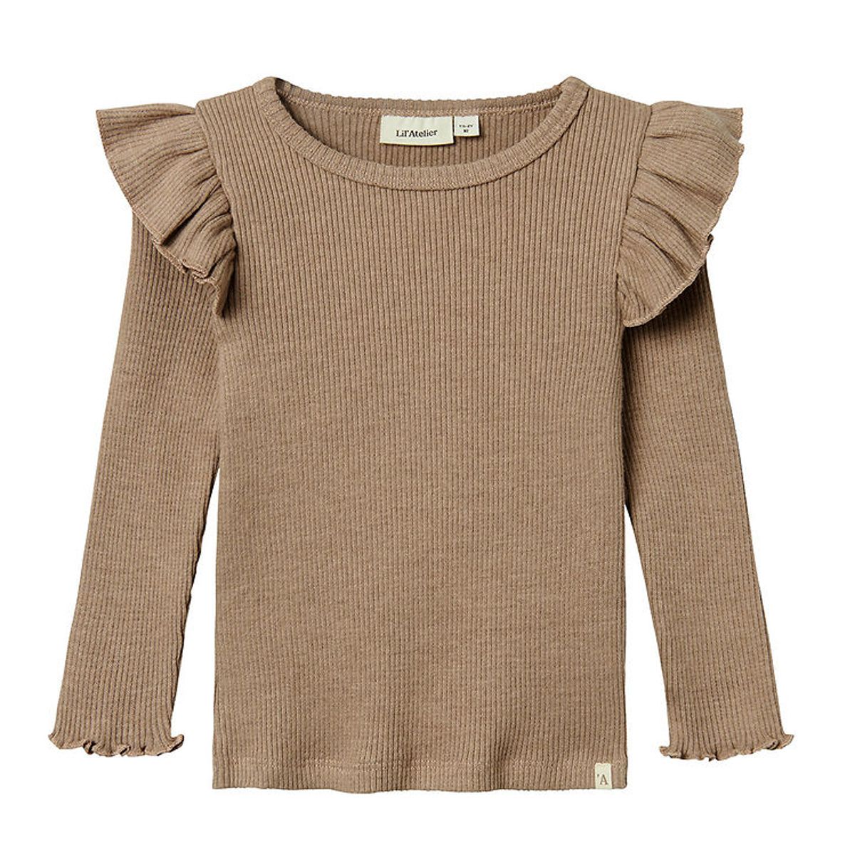 Lil Atelier Bluse - NmfSophia - Rugby Tan