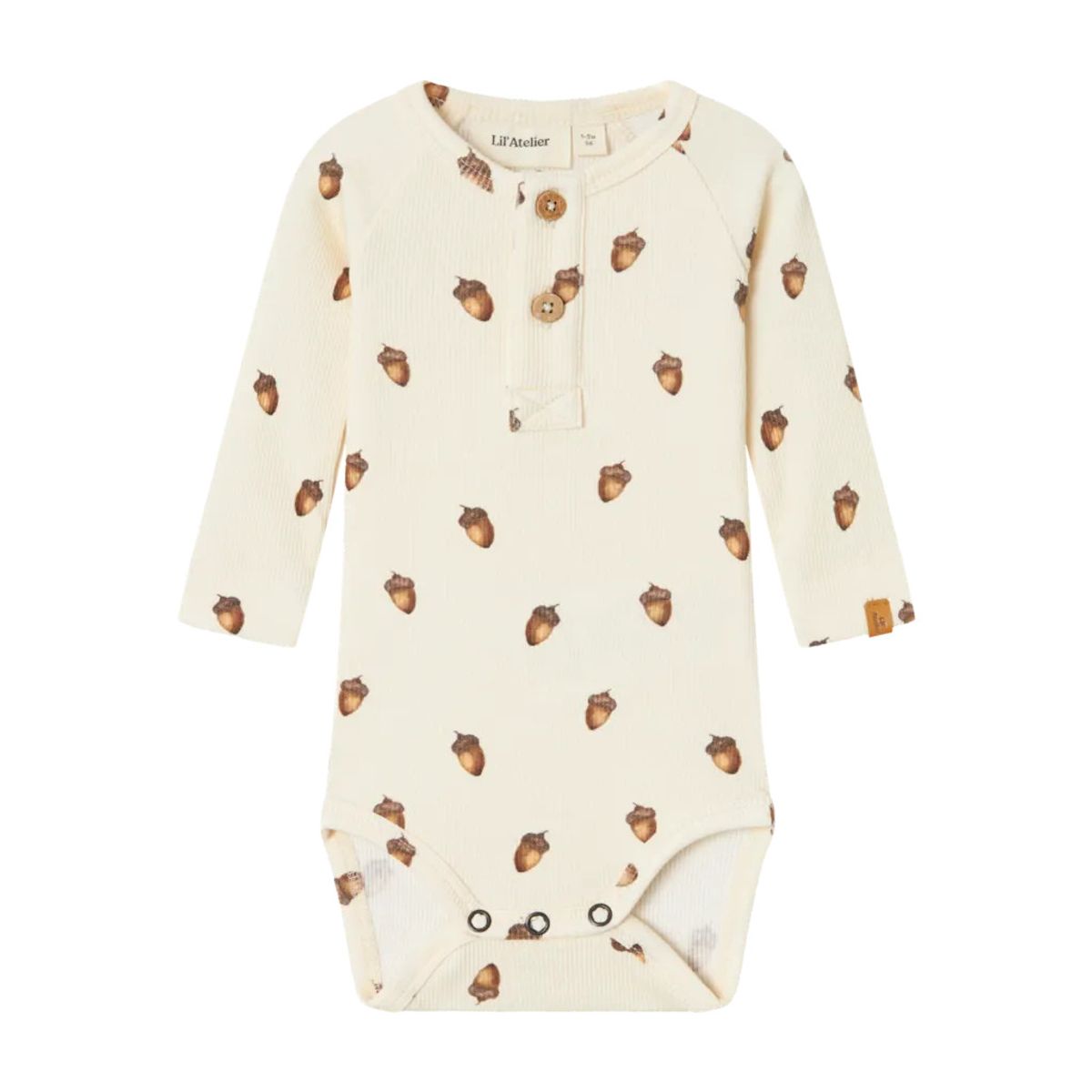 LIL ATELIER Body Gavo Turtledove Acorn