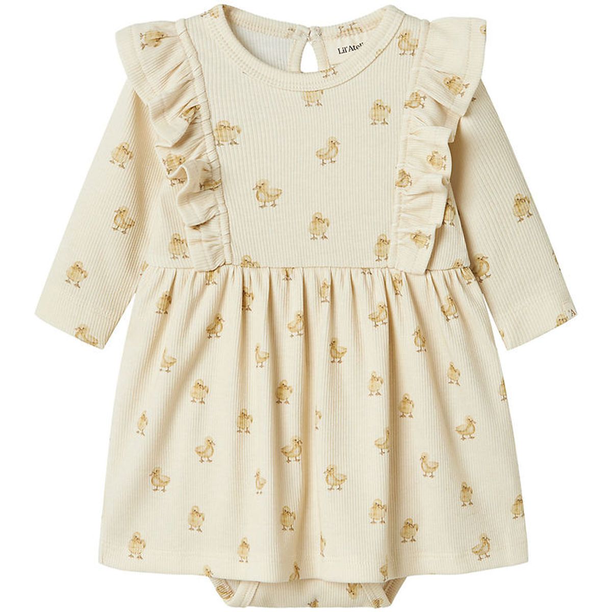 Lil Atelier Body l/æ - NbfLavo - Turtledove/Duck