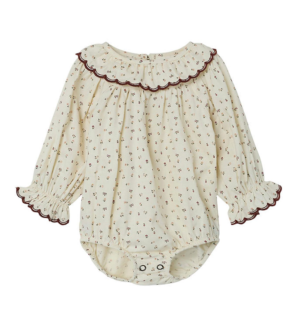 Lil Atelier Body L/Æ - NbfRasia - Turtledove