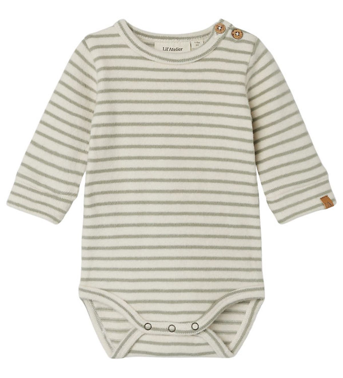 Lil Atelier Body - l/æ - NbmThoro - Birch/Seagrass