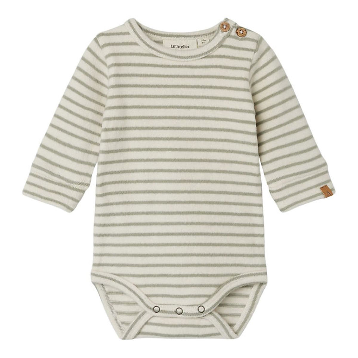 Lil Atelier Body - l/æ - NbmThoro - Birch/Seagrass