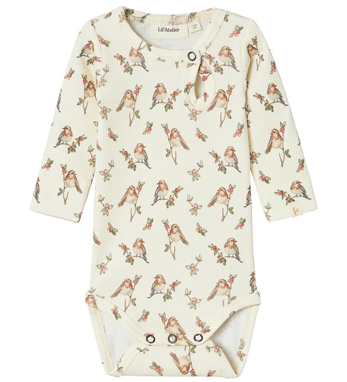 Lil' Atelier Body l/æ - Rib - NbfGavo - Turtledove