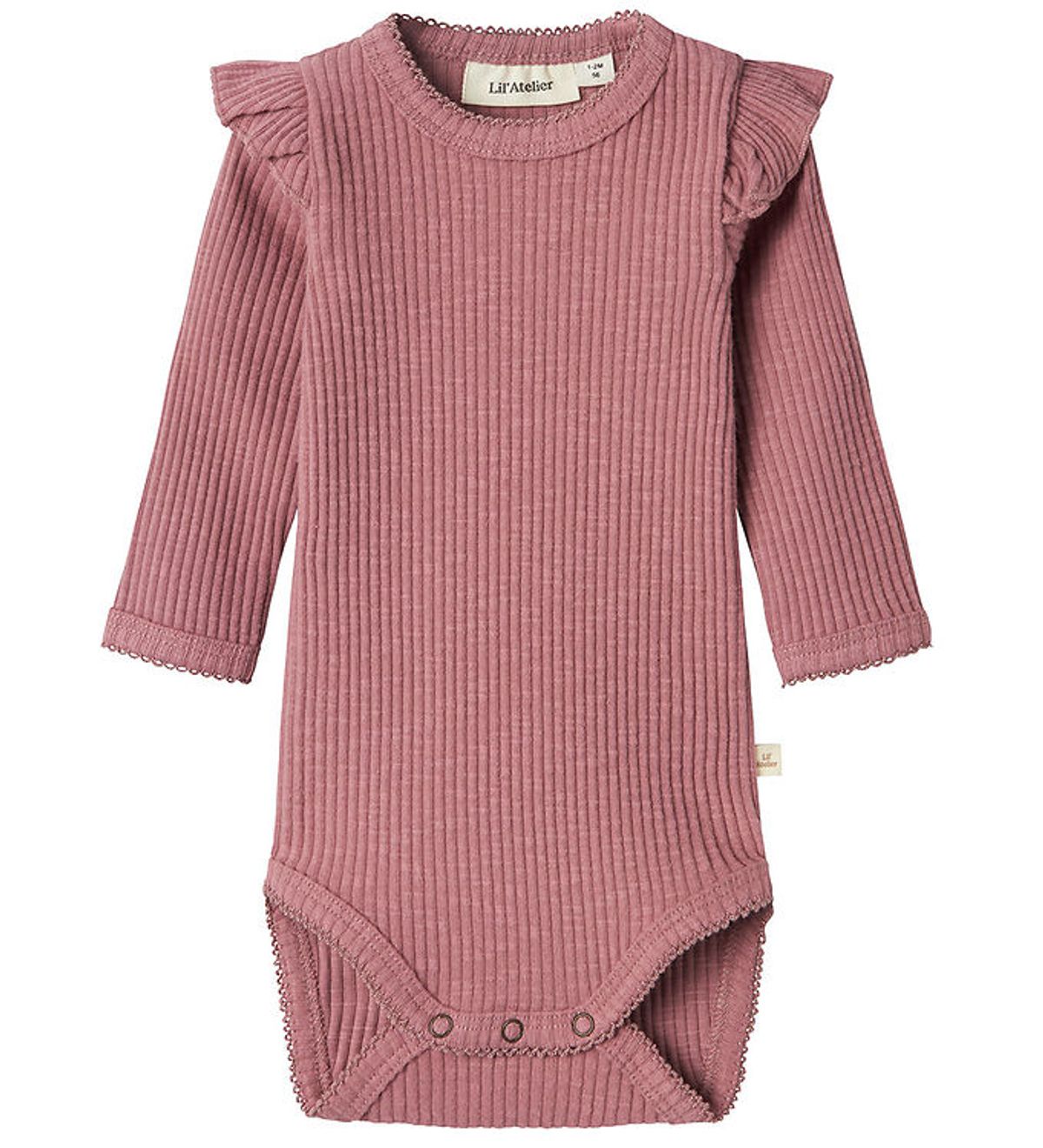 Lil' Atelier Body l/æ - Rib - NbfRaja - Nostalgia Rose