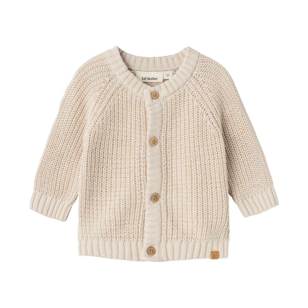 Lil' Atelier Cardigan Emlen - Lil' Atelier - Cardigan - GladeRollinger.dk