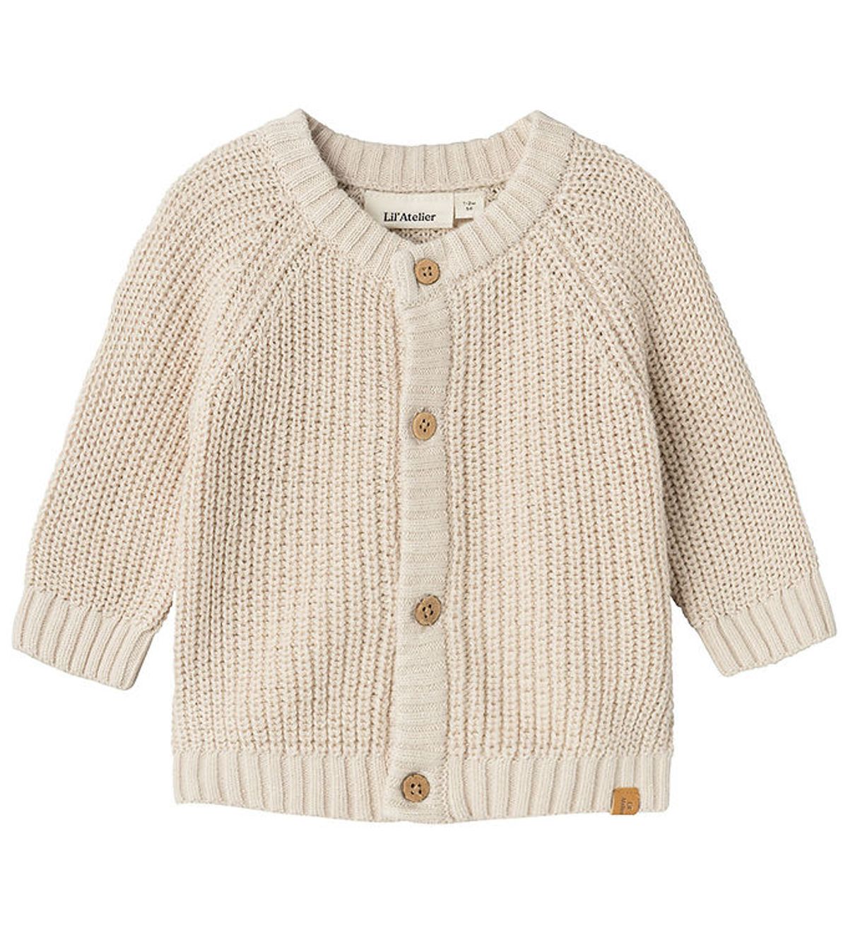 Lil Atelier Cardigan - NbnEmlen - Strik - Sheer Bliss