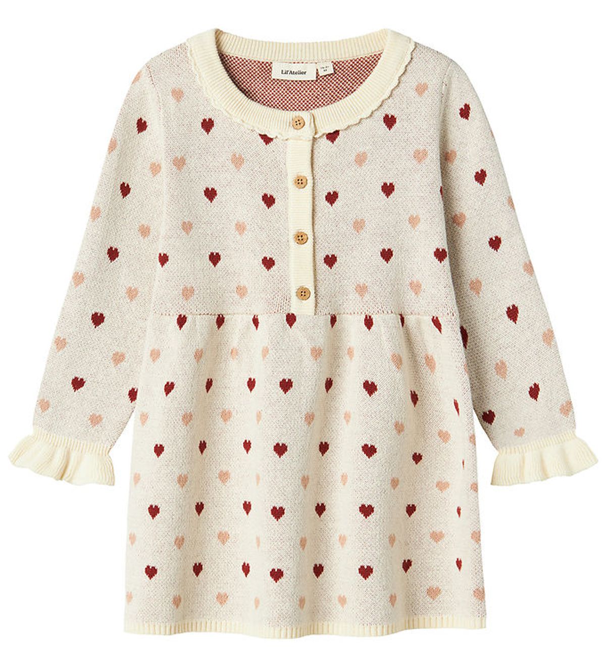 Lil Atelier Cardigan - Strik - NmfSaran - Turtledove