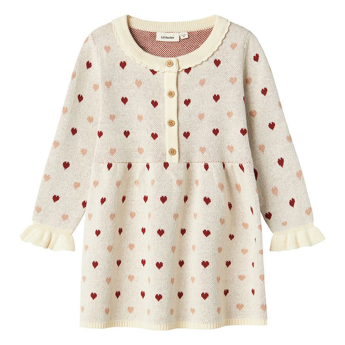 Lil Atelier Cardigan - Strik - NmfSaran - Turtledove