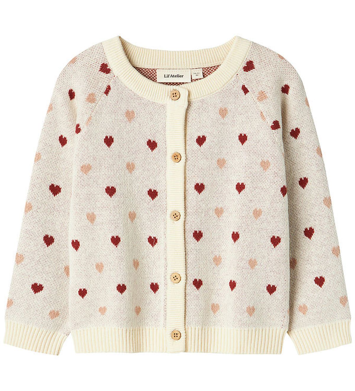 Lil Atelier Cardigan - Strik - NmfSaran - Turtledove