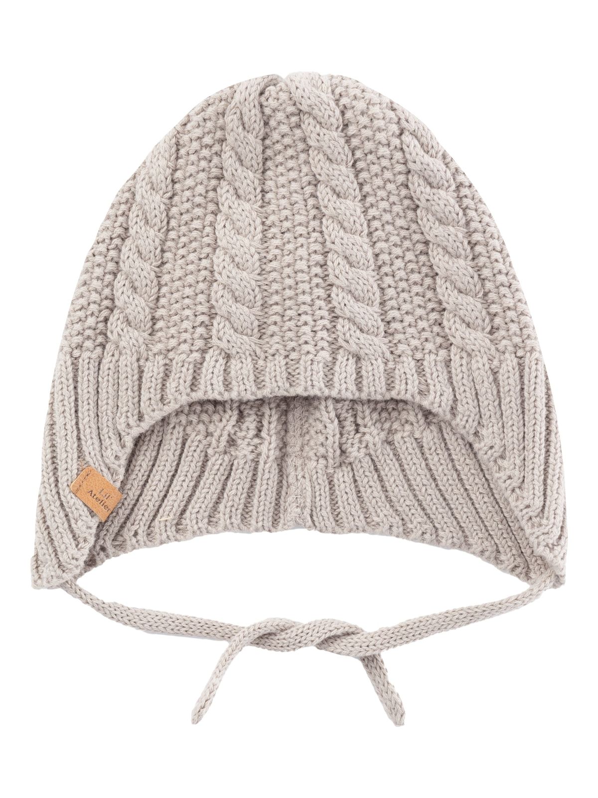 Lil Atelier Daio Knit Hat - Pure Cashmere - 40-44 / 2-6 mdr.