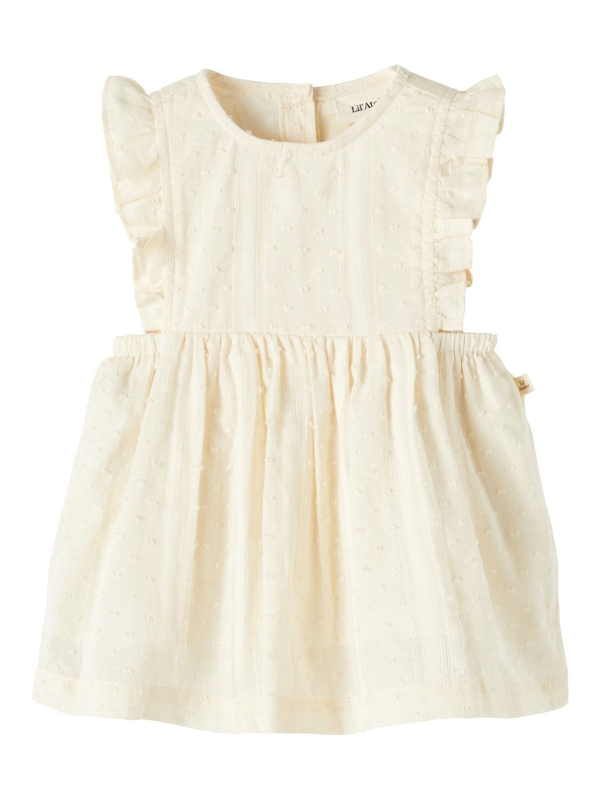 Lil Atelier Danya Dress - Turtledove - 56 cm