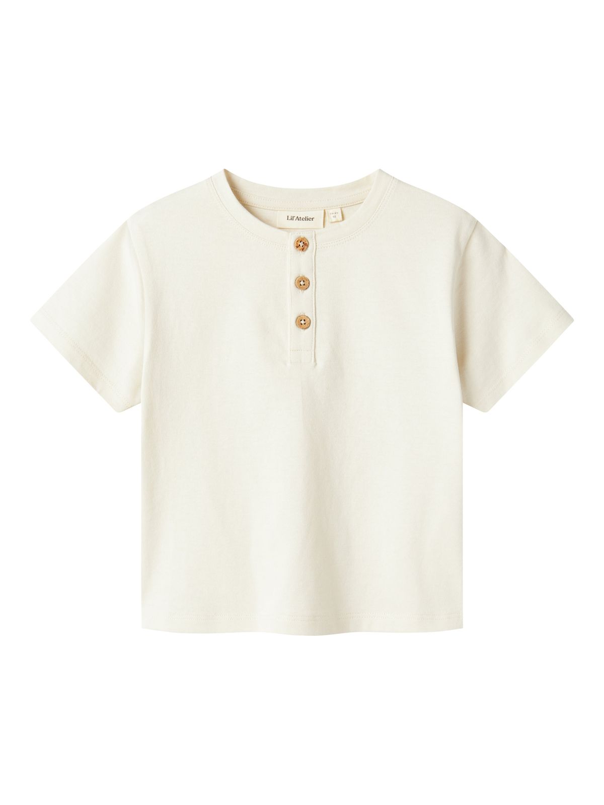 Lil Atelier Dolan Top - Turtledove - 92 cm