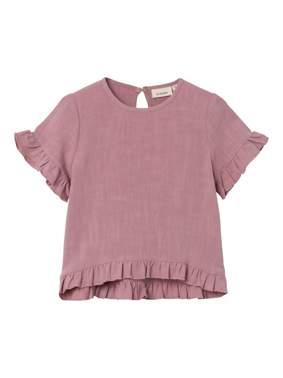 Lil Atelier Dolie Loose Shirt - Nostalgia Rose - 92 cm