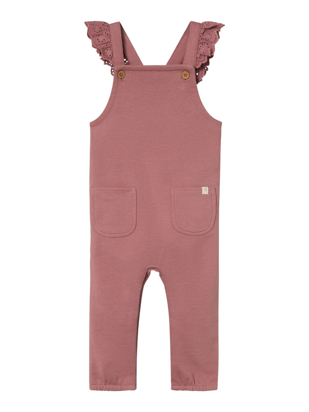 Lil Atelier Doris Loose Overall - Nostalgia Rose - 56 cm