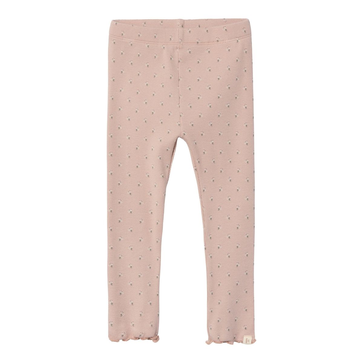 Lil Atelier Gago Fia Slim Leggings - Rose Dust - 92 cm