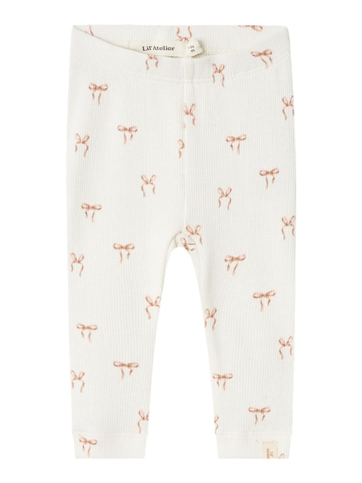 LIL ATELIER Gavo Elf Leggings Coconut Milk