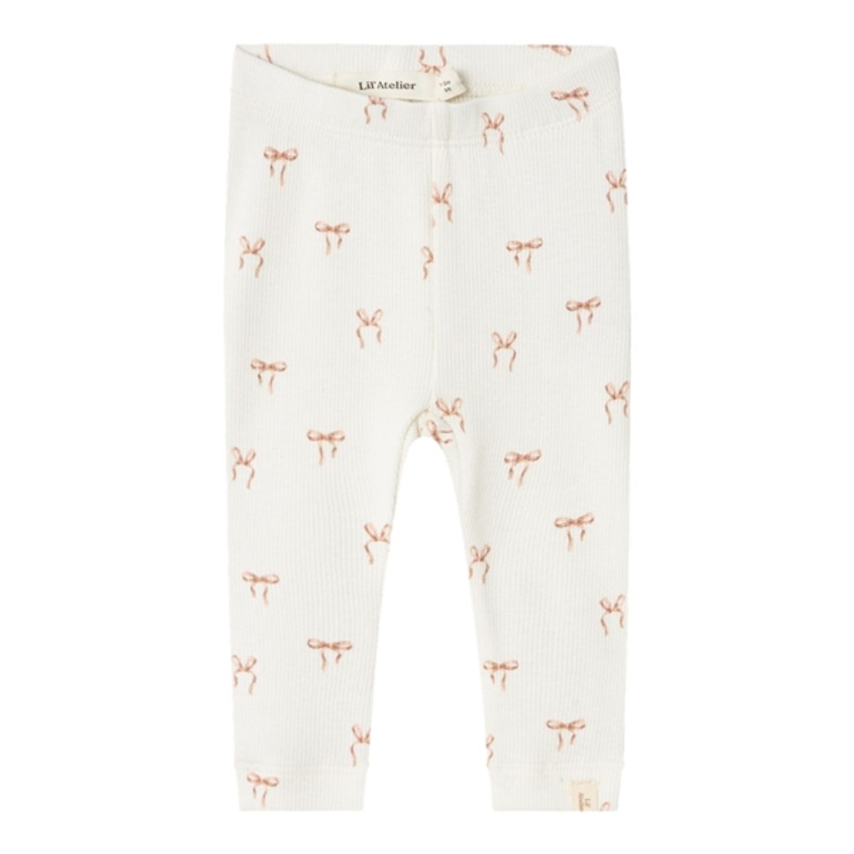 LIL ATELIER Gavo Elf Leggings Coconut Milk