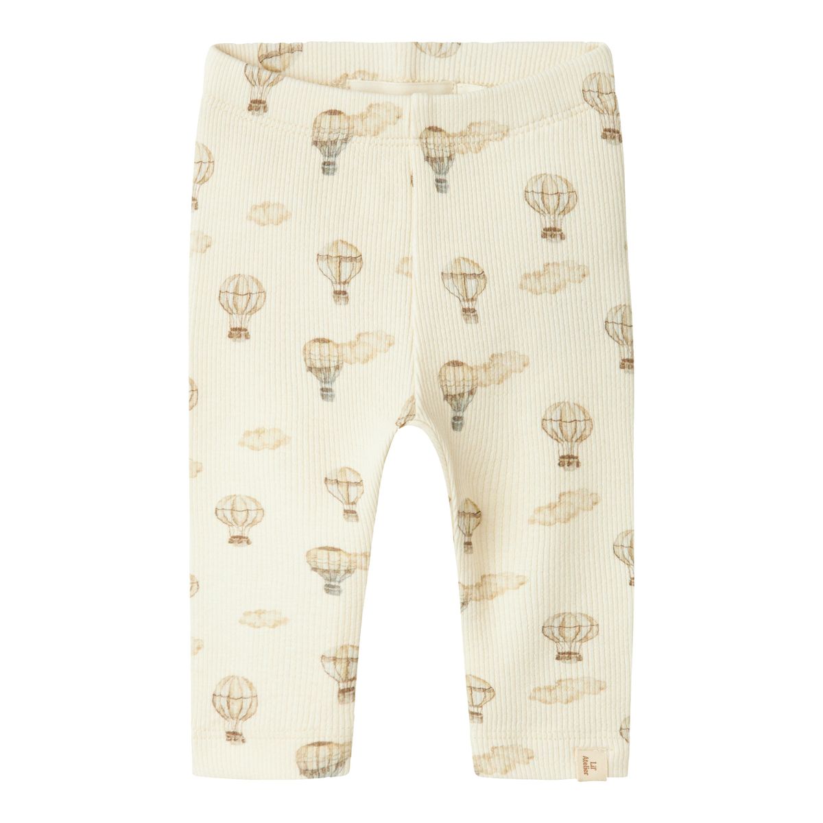 Lil Atelier Gavo Elf Leggings - Turtledove/Air Balloo - 56 cm