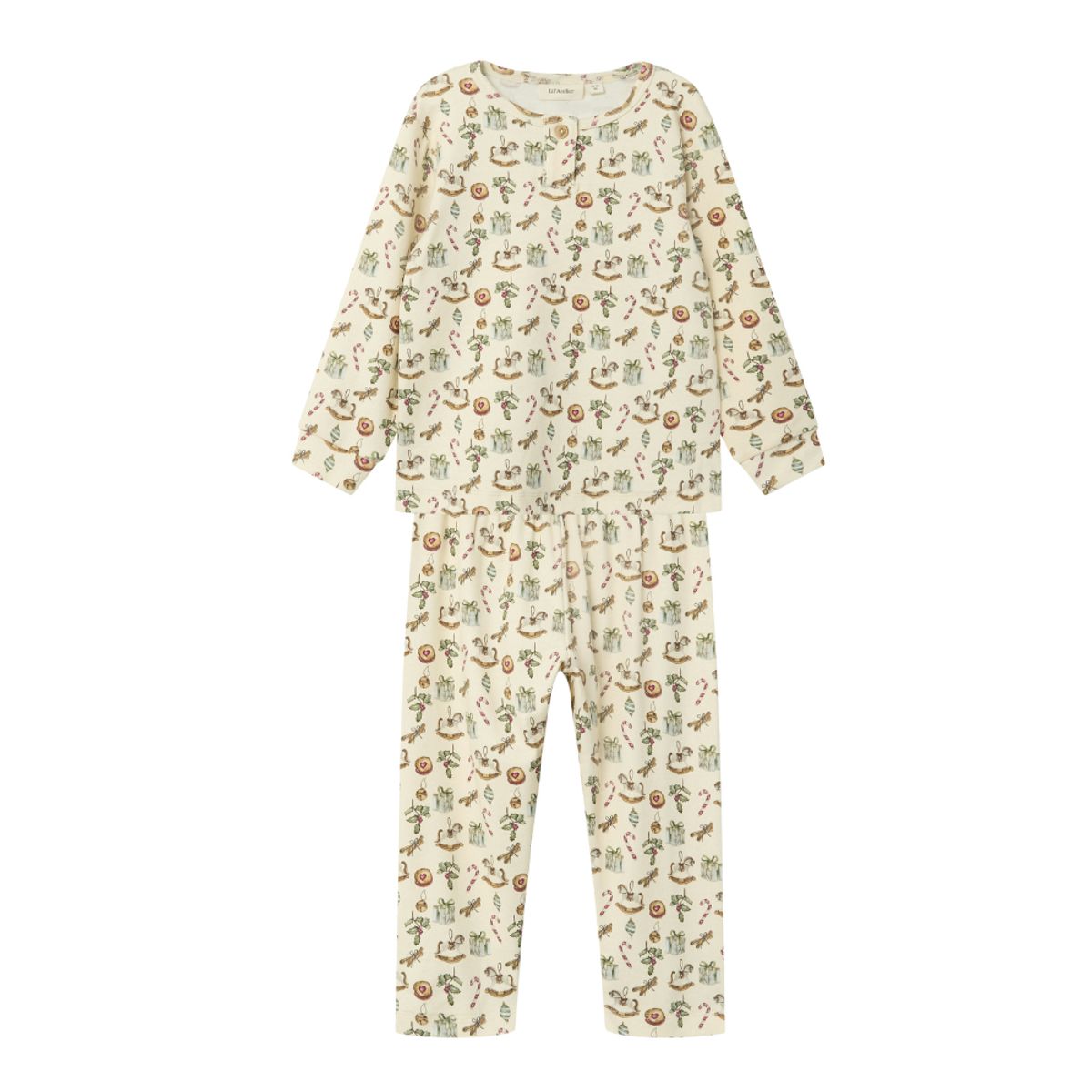 Lil' Atelier Jul Pyjamas Gio - Lil' Atelier - Bluser - GladeRollinger.dk