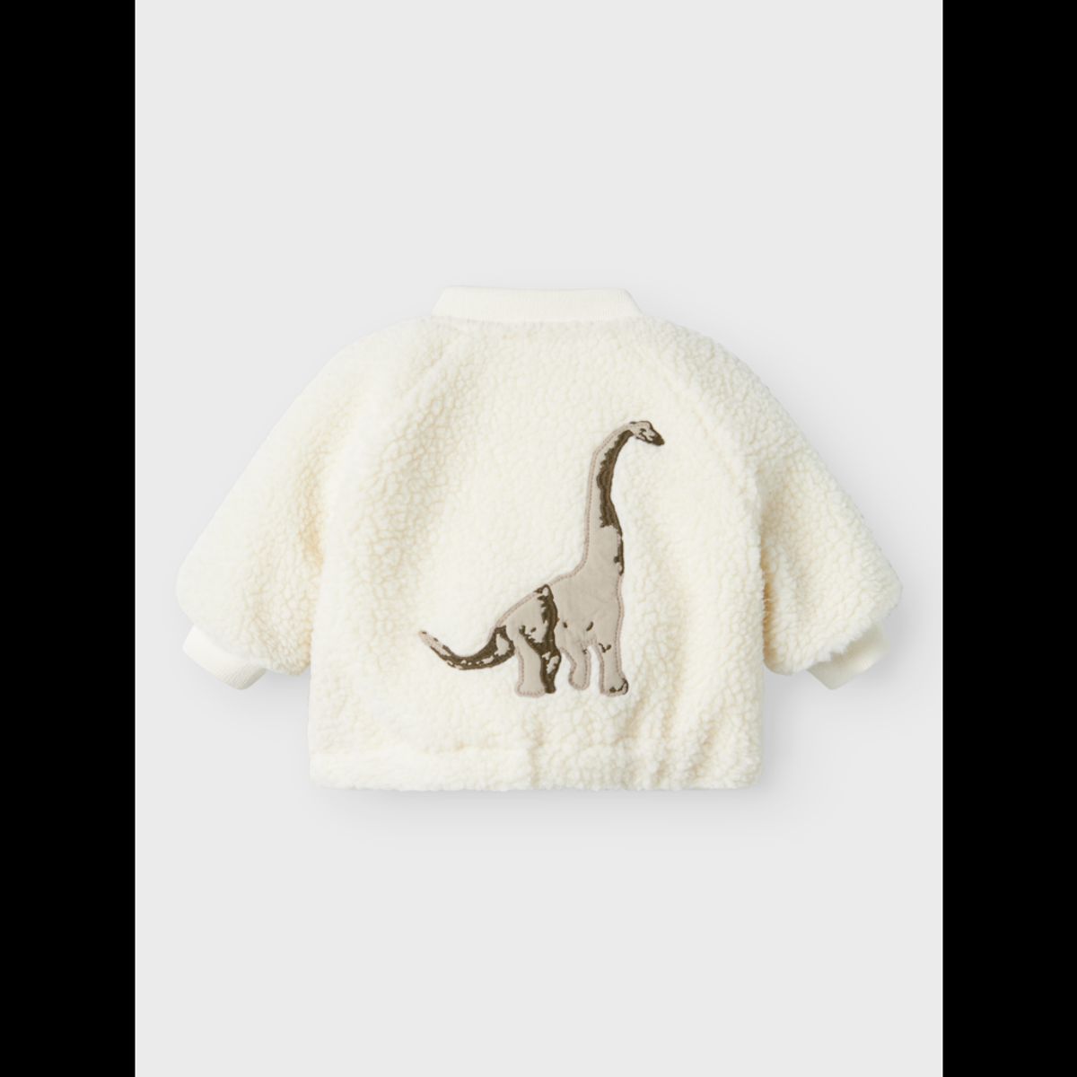 LIL ATELIER Lajo Bomber Jakke Dino Coconut Milk