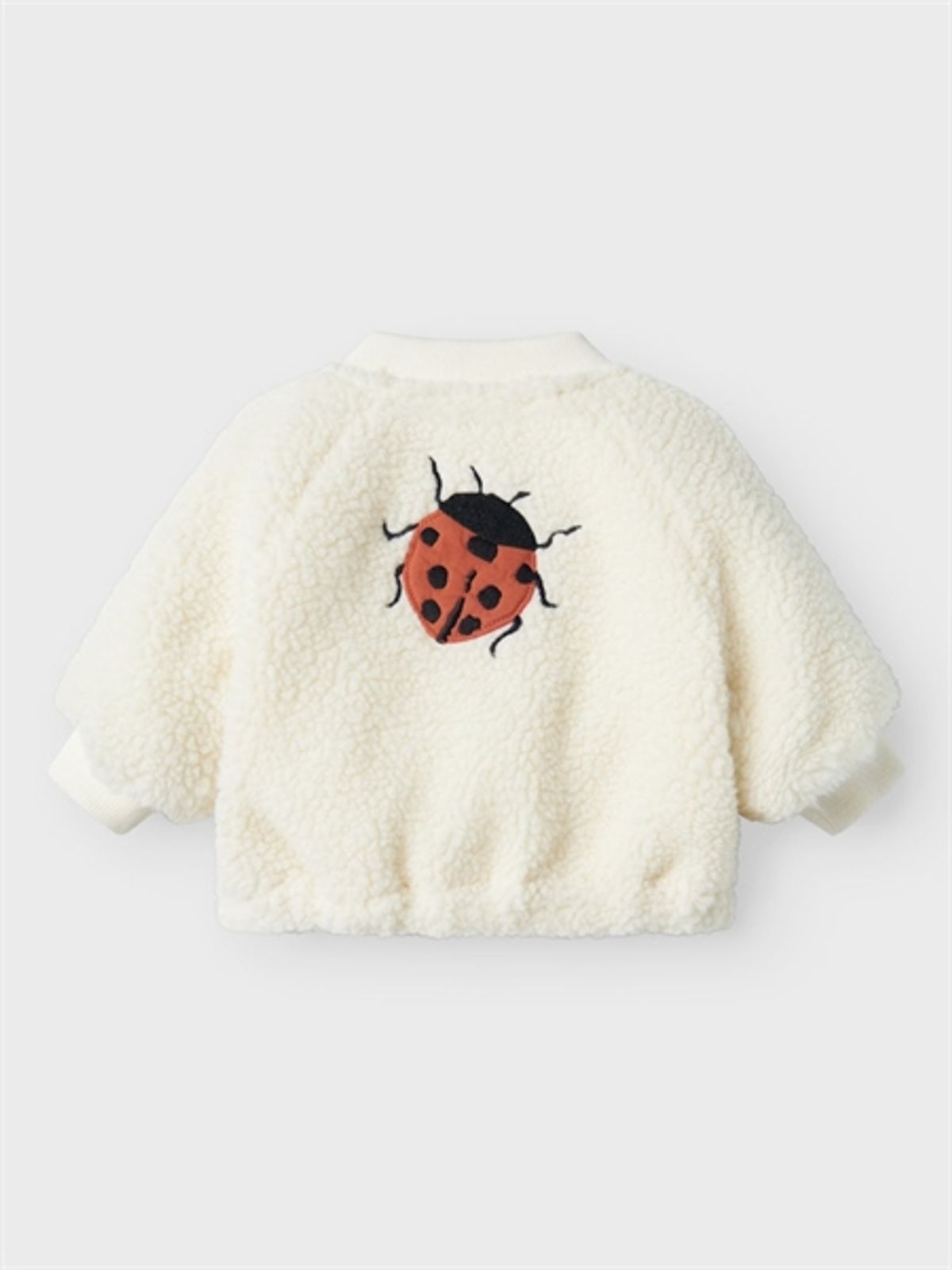 LIL ATELIER Lajo Bomber Jakke Ladybug Coconut Milk