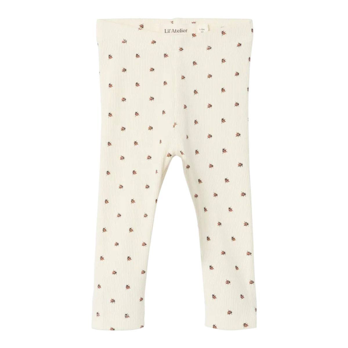 LIL ATELIER Leggings Lago Kye Turtledove Ladybug