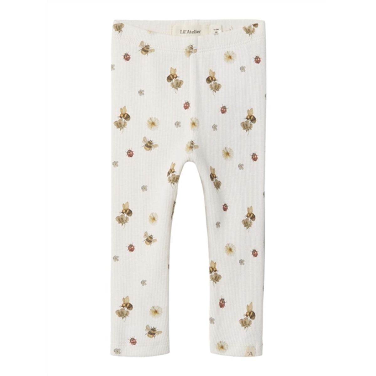 LIL ATELIER Leggings Lavo Loa Coconut Milk