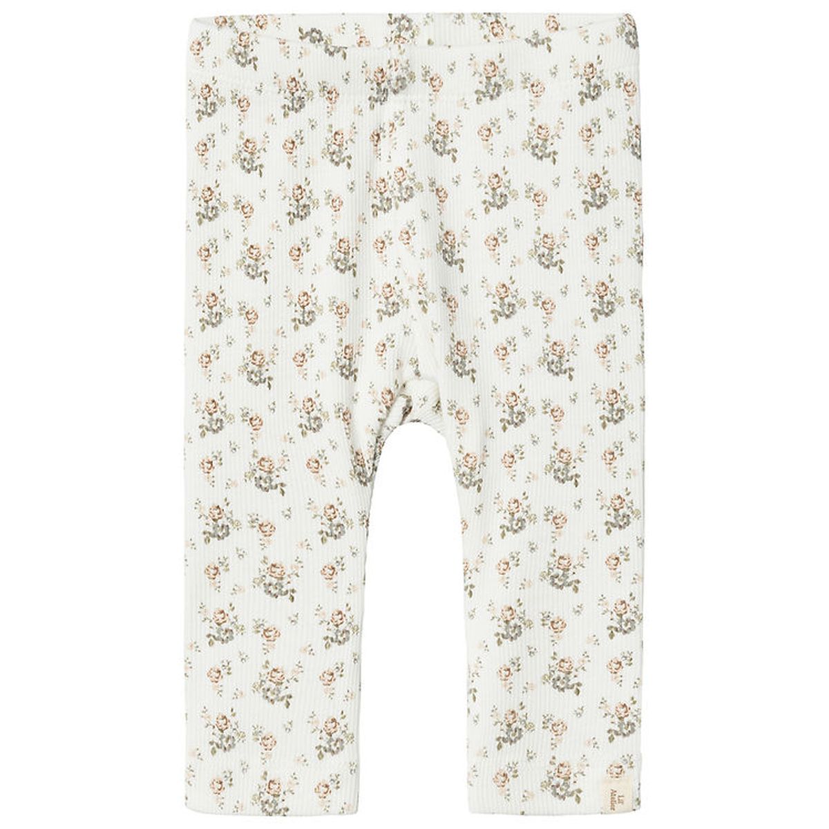 Lil Atelier Leggings - NbfGago - Coconut Milk