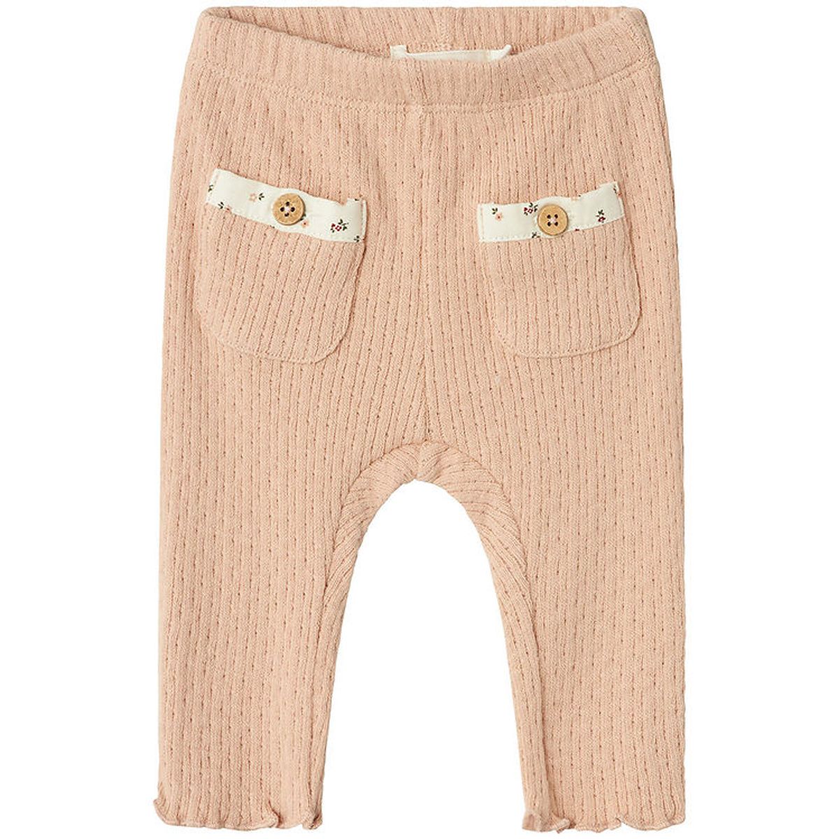 Lil Atelier Leggings - NbfRea - Rugby Tan